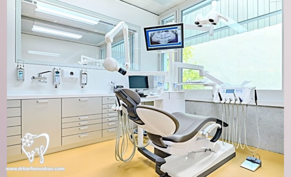 خدمات کلینیک دندانپزشکی