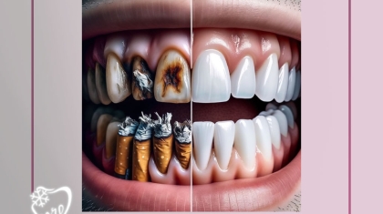 اثرات مضر دخانیات و الکل بر سلامت دهان و دندان