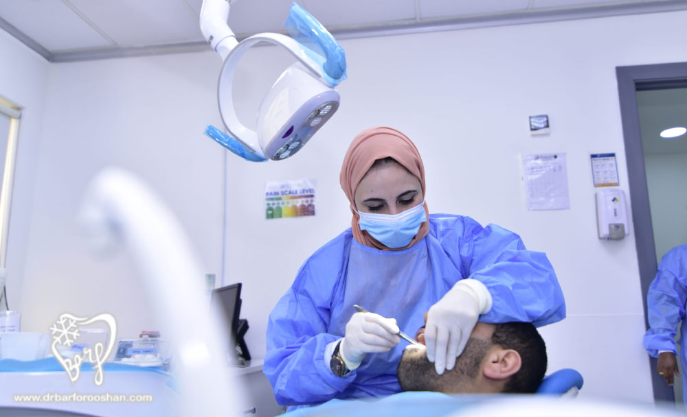انواع خدمات دندانپزشکی 